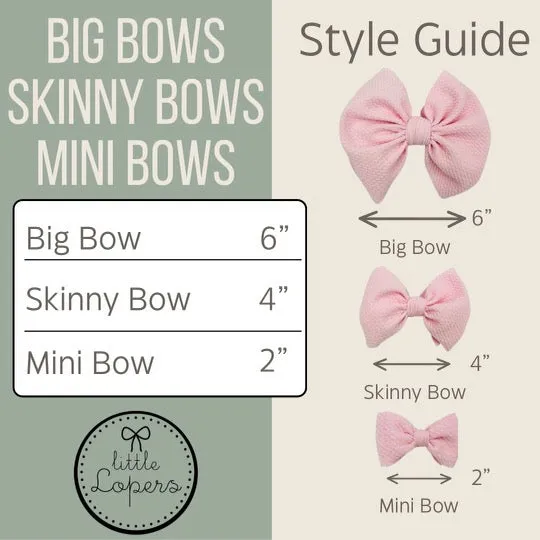 Lilac Spring Shimmer Bow