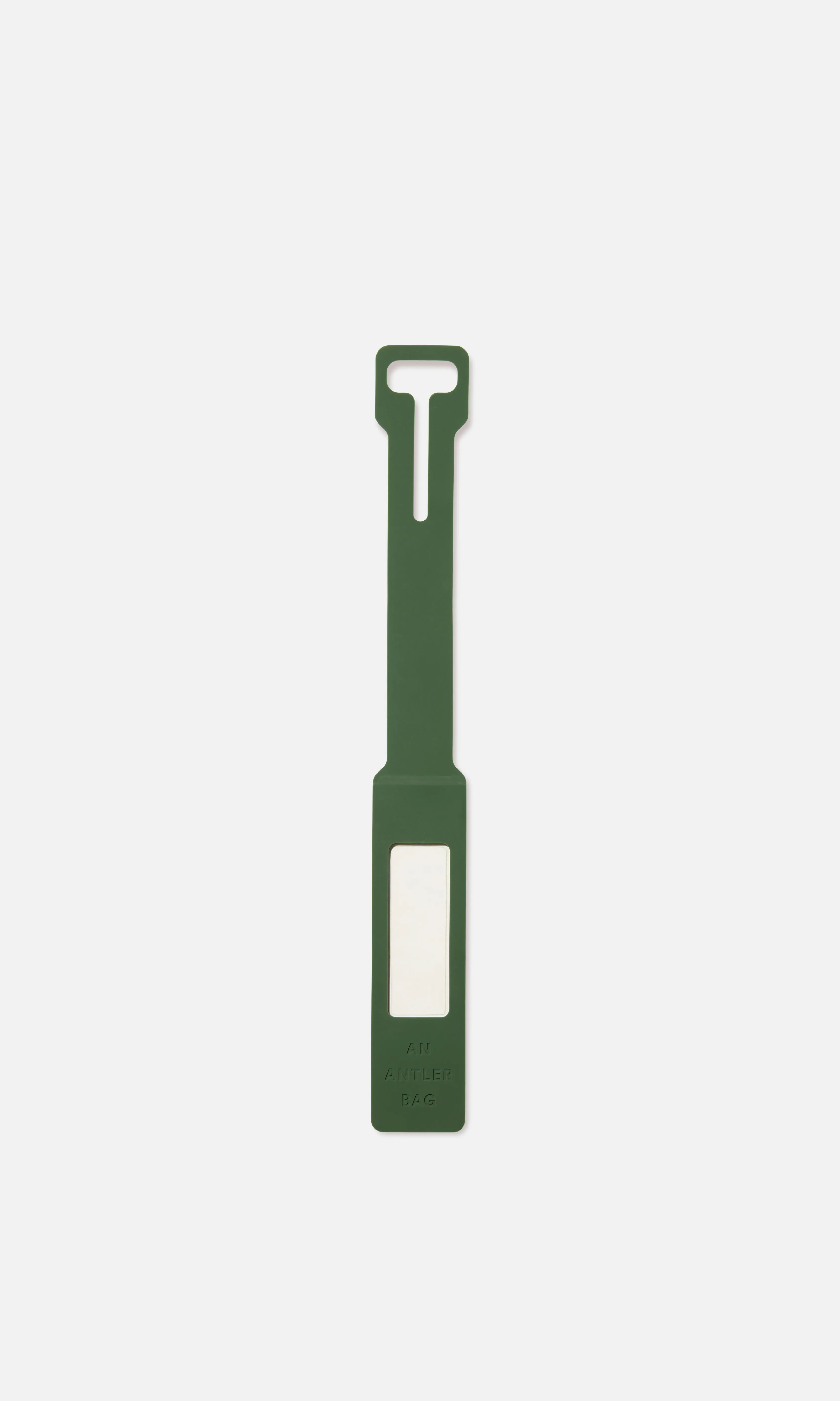 Luggage Tag in Green