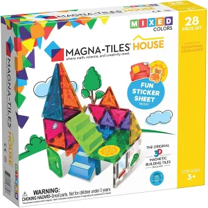 Magna Tiles House 28pc Set