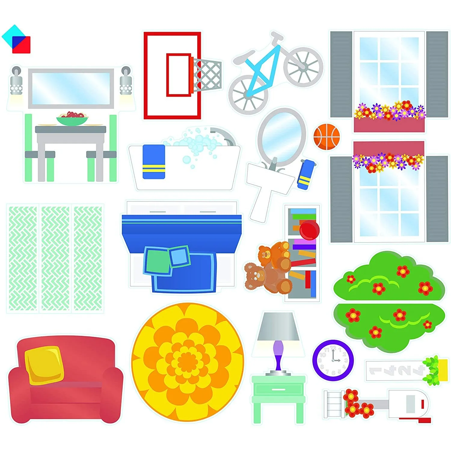 Magna Tiles House 28pc Set