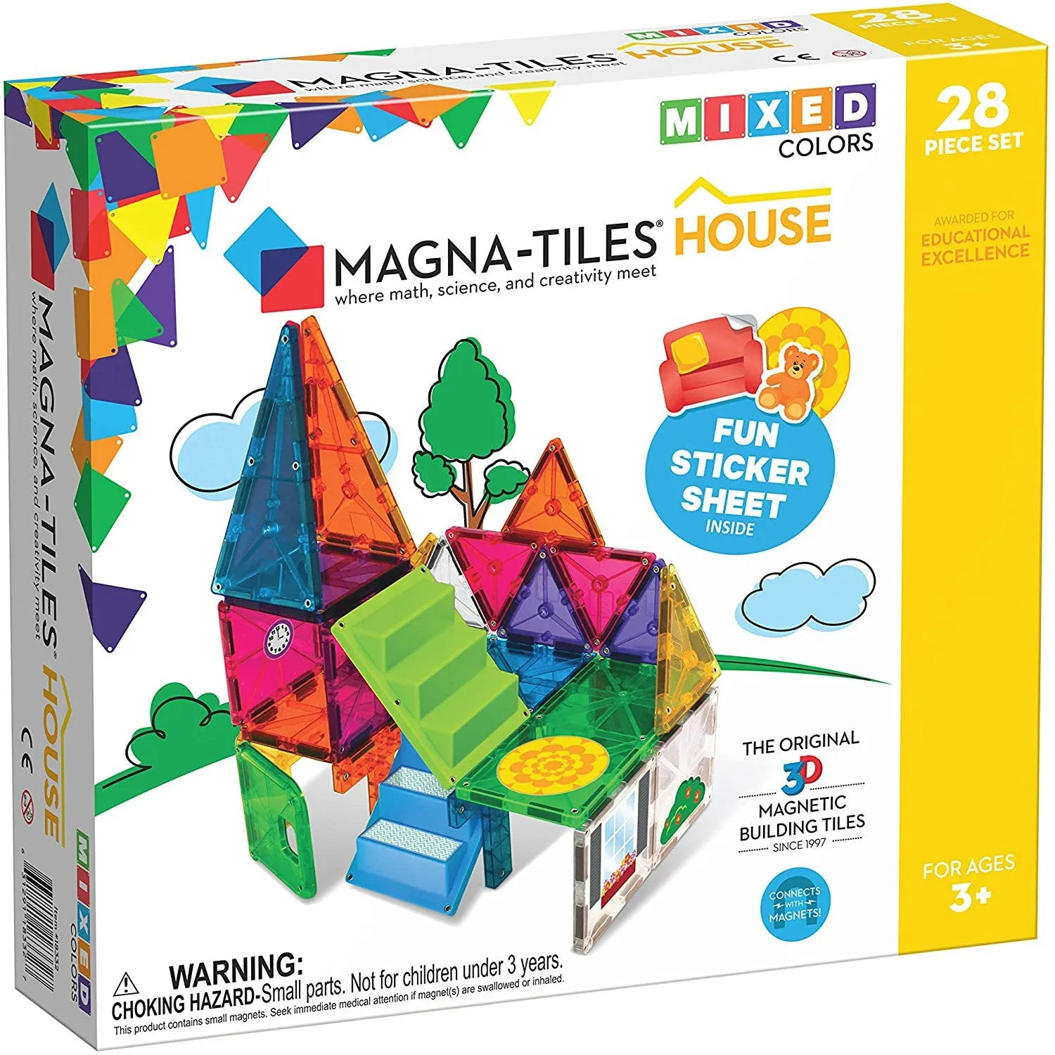 Magna Tiles House 28pc Set