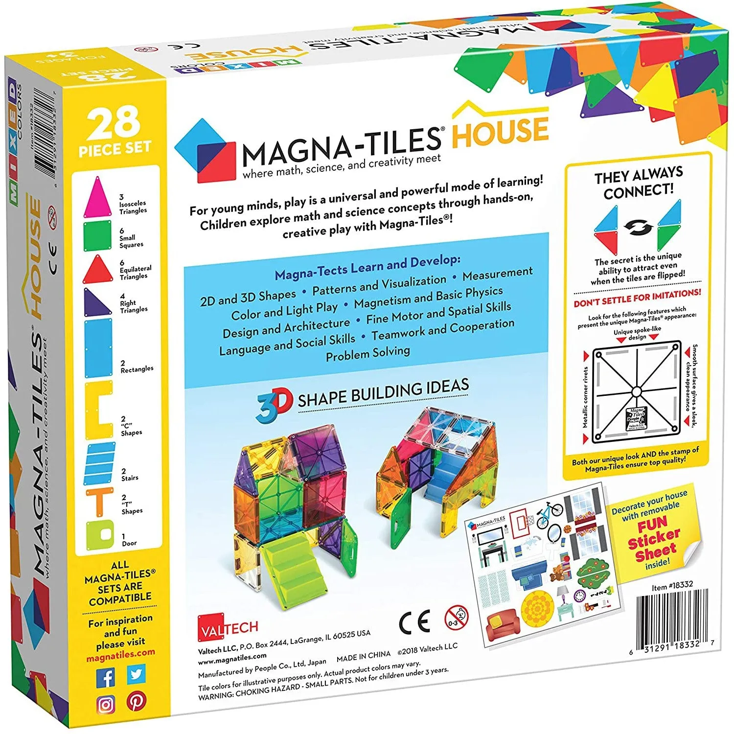 Magna Tiles House 28pc Set