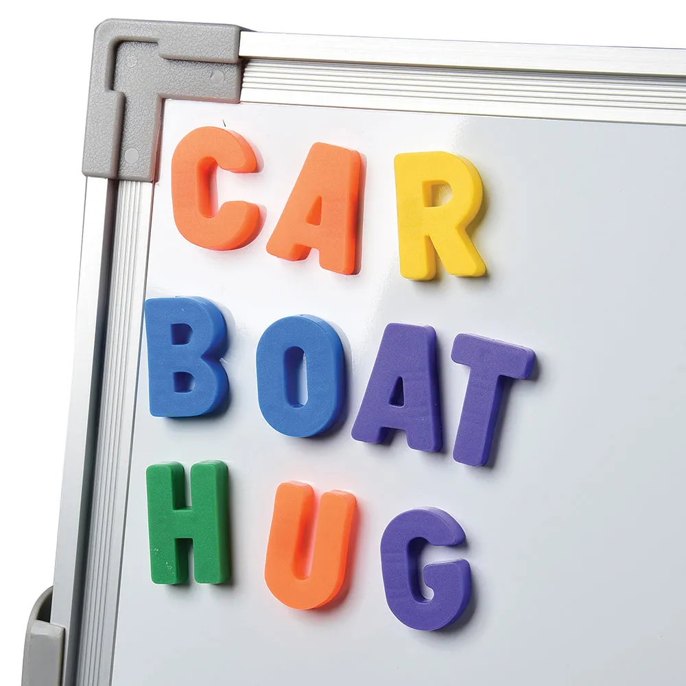 Magnetic Uppercase Letters