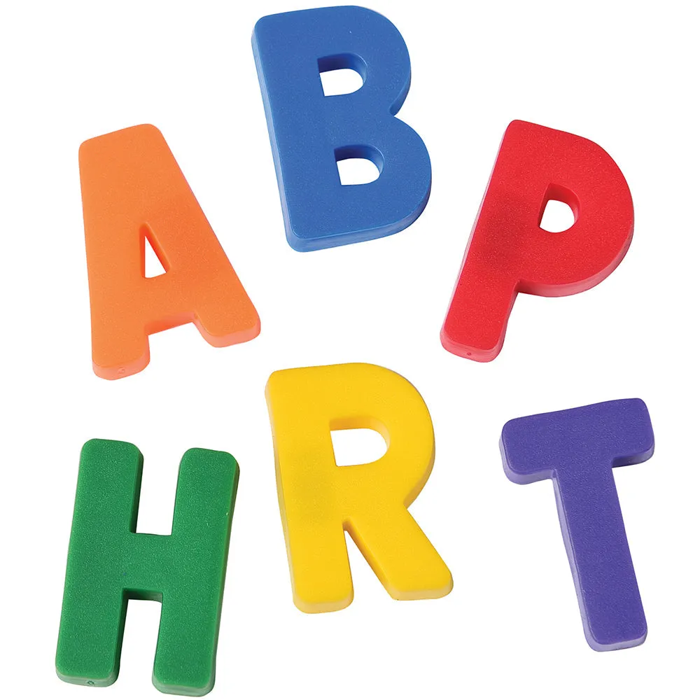Magnetic Uppercase Letters