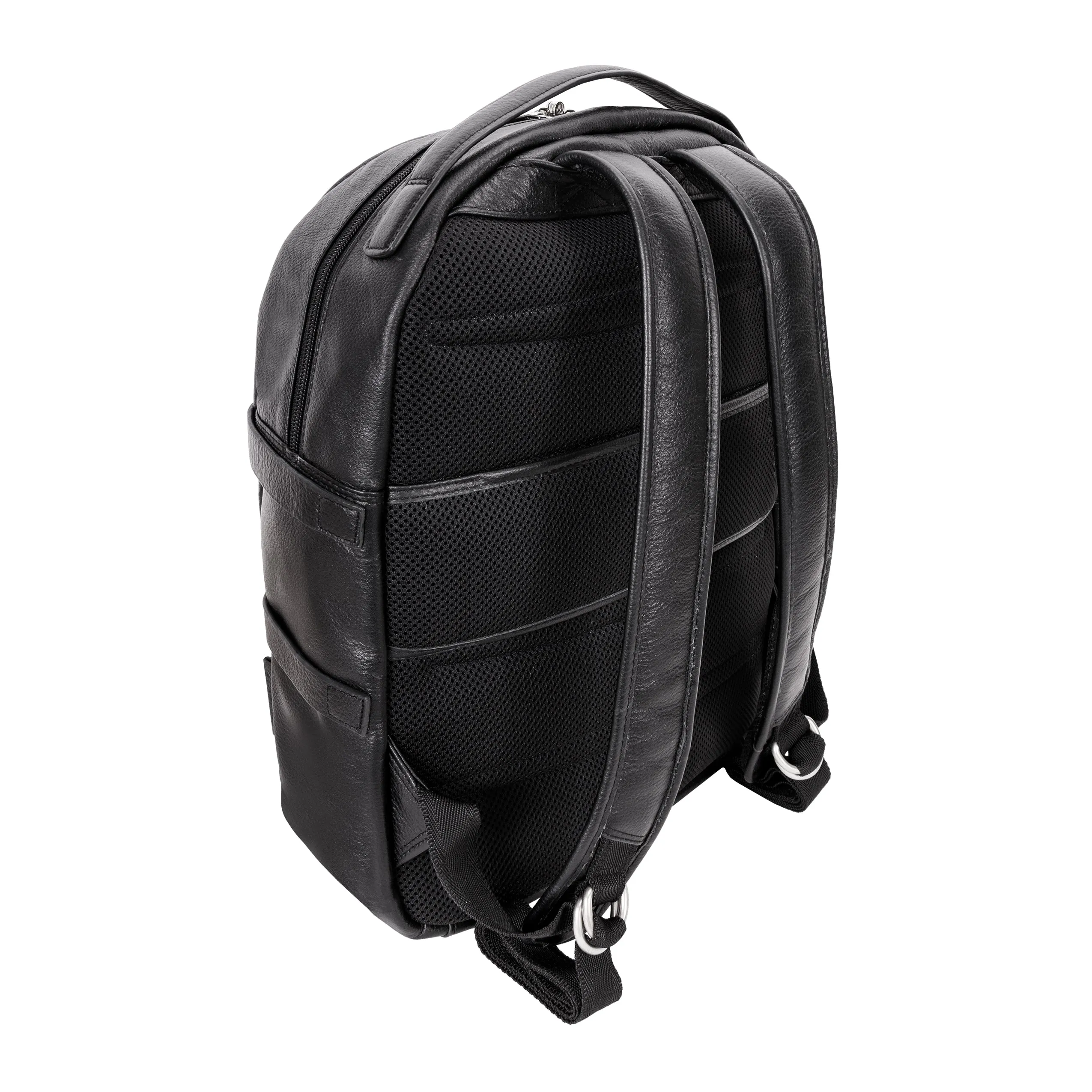 McKlein USA Oakland 15" Leather Business Casual Laptop & Tablet Backpack