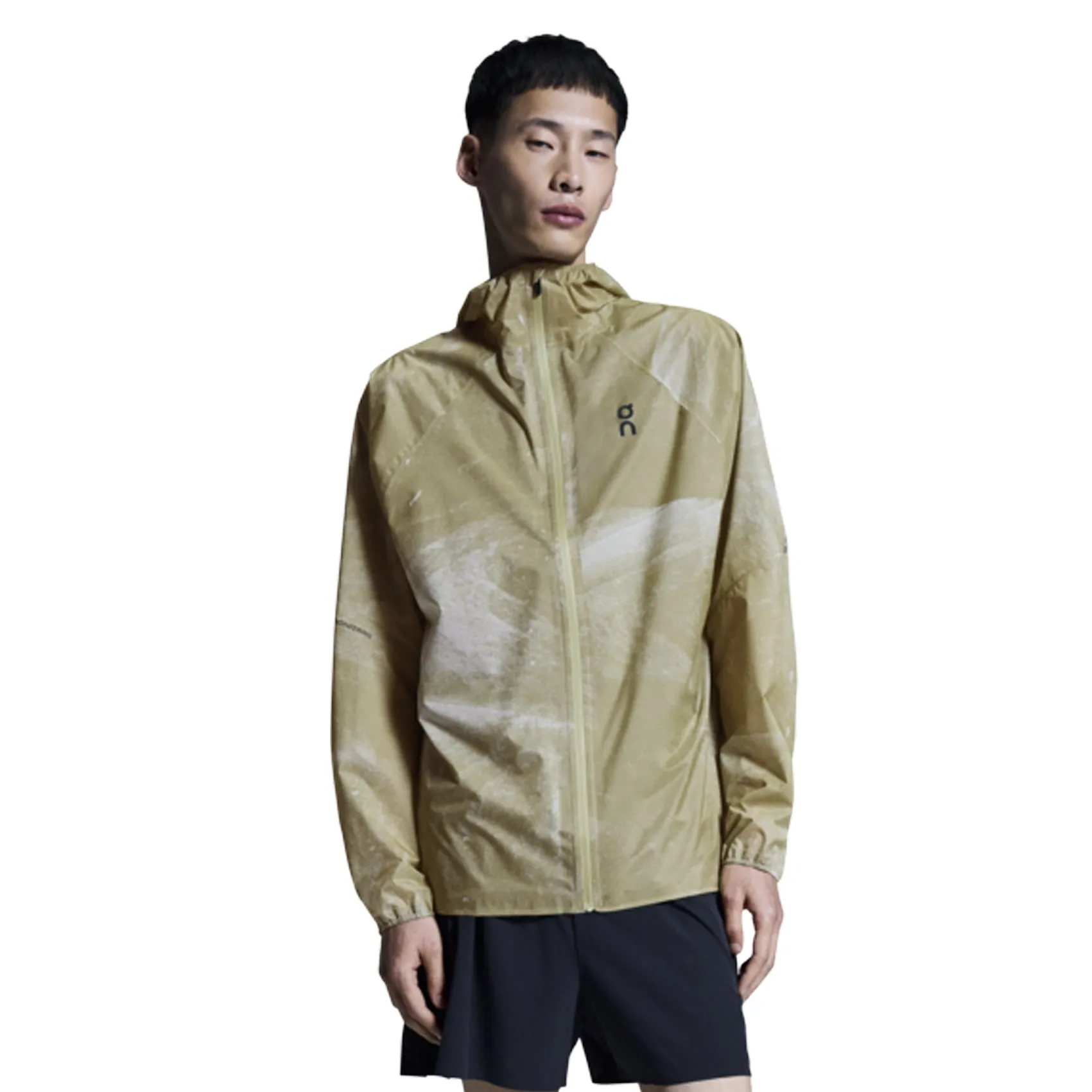 Mens On Running Waterproof Ultra Jacket