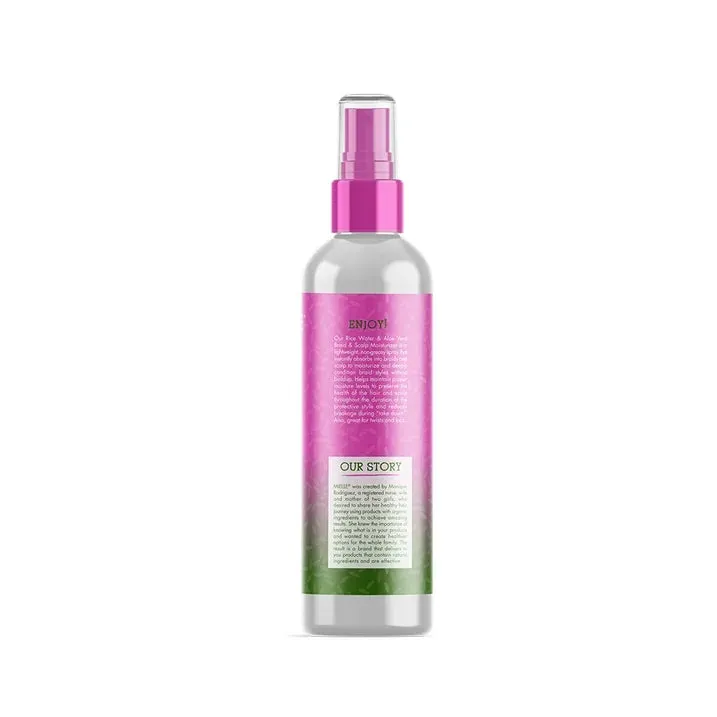 Mielle Organics Rice Water Collection Braid & Scalp Moisturizer - 8 oz