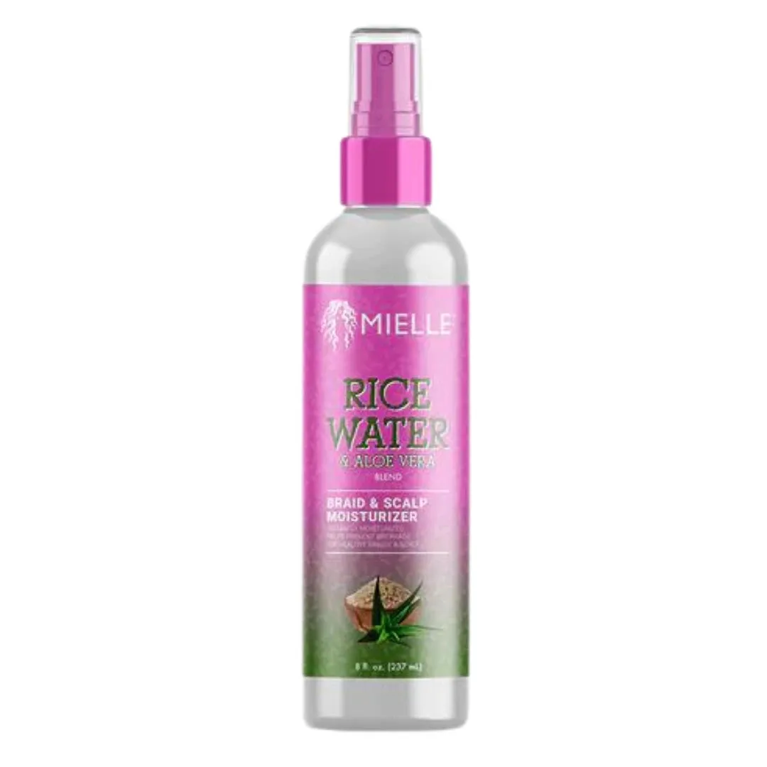 Mielle Organics Rice Water Collection Braid & Scalp Moisturizer - 8 oz