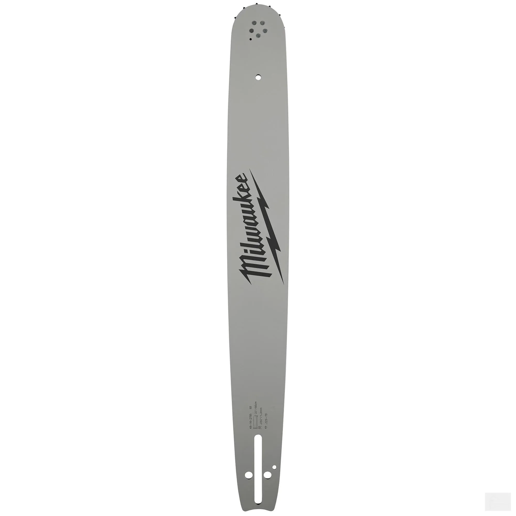 Milwaukee 20" .325" Pitch, .050" Gauge Guide Bar (49-16-2755)