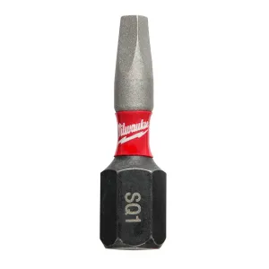 Milwaukee 48-32-4761 -  SHOCKWAVE™ Impact Square Recess #1 Insert Bits