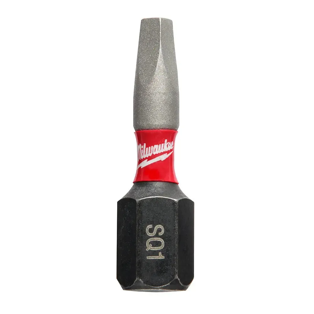 Milwaukee 48-32-4761 -  SHOCKWAVE™ Impact Square Recess #1 Insert Bits