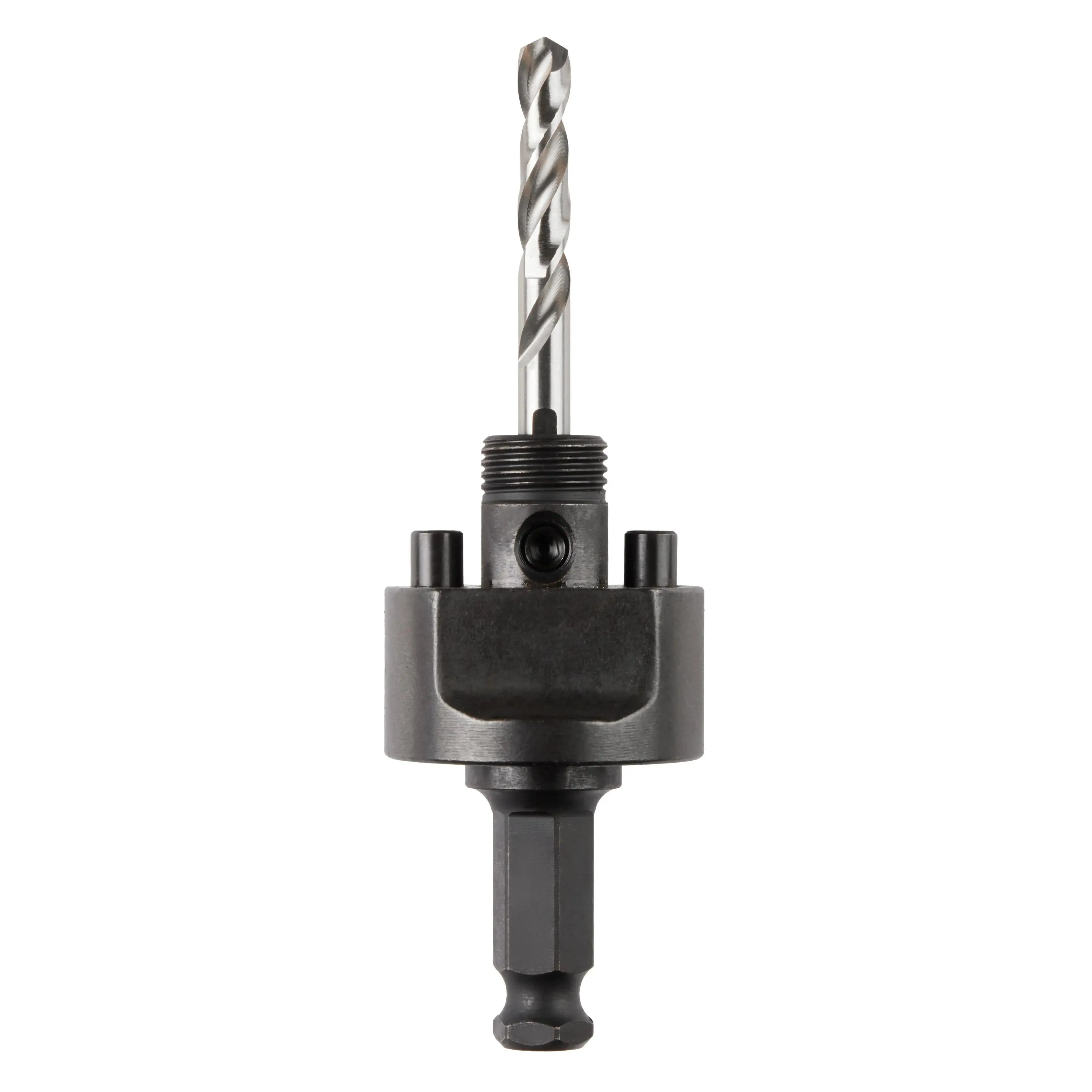 Milwaukee 49-56-7240 - Large Thread Quick Change Arbor, 7/16" Shank