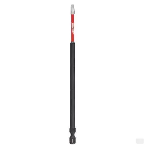 MILWAUKEE 6 in. SHOCKWAVE Impact Square Recess #2 Power Bit [48-32-4805]