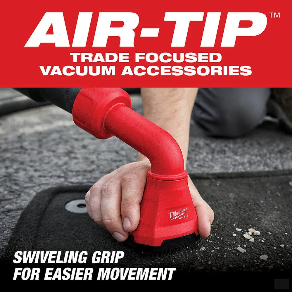 Milwaukee AIR-TIP Swiveling Palm Brush [49-90-2020]
