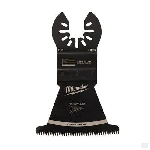 MILWAUKEE OPEN-LOK 2-1/2 in Hcs Japanese Tooth Pro-Curve Hardwood Blade 1 Pk [49-25-1151]