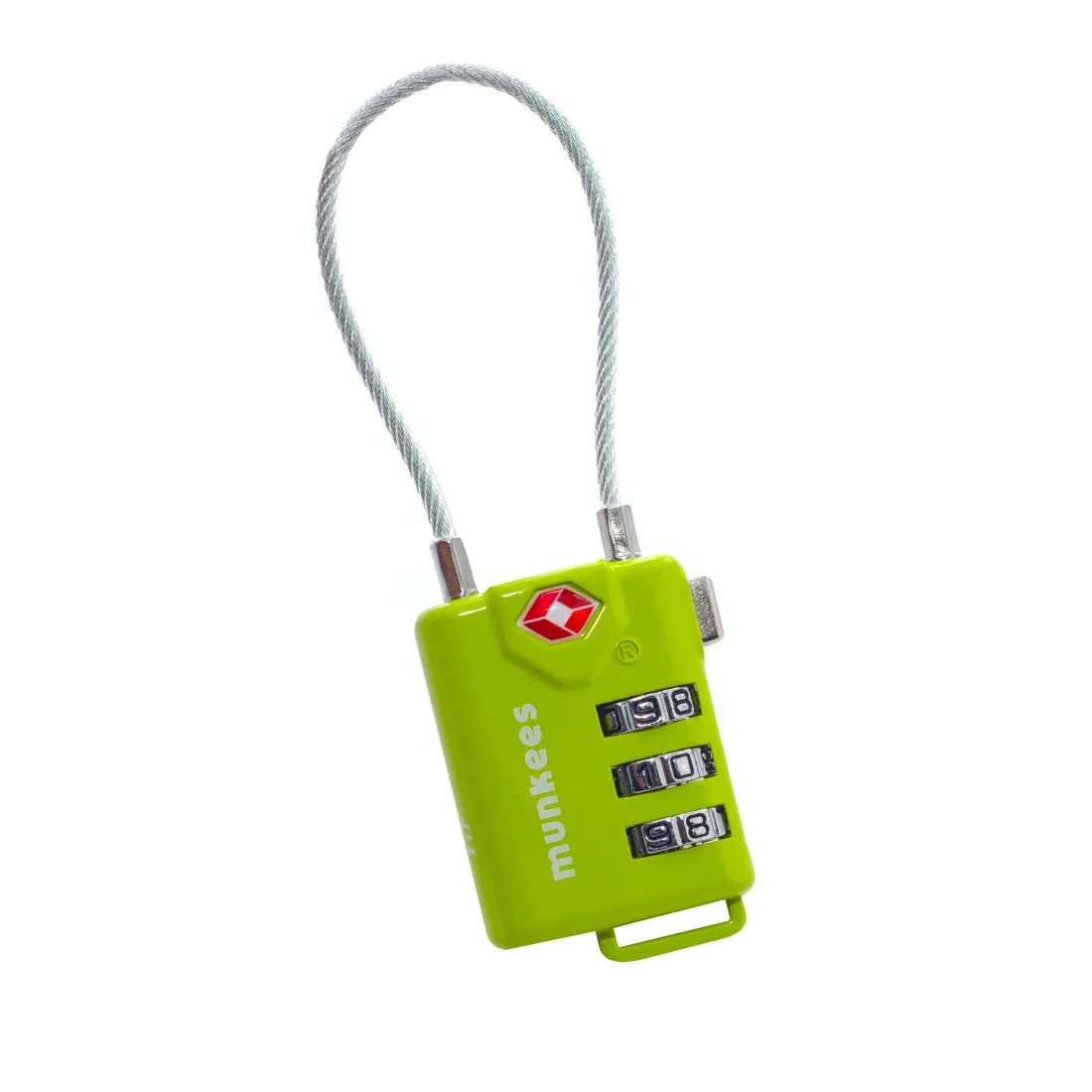 Munkees TSA Accepted Cable Lock