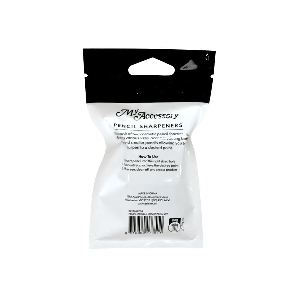 My Accessory Pencil Sharpeners 2pk
