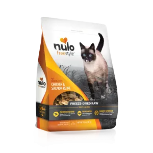 Nulo FreeStyle Cat Freeze-Dried Raw Chicken & Salmon