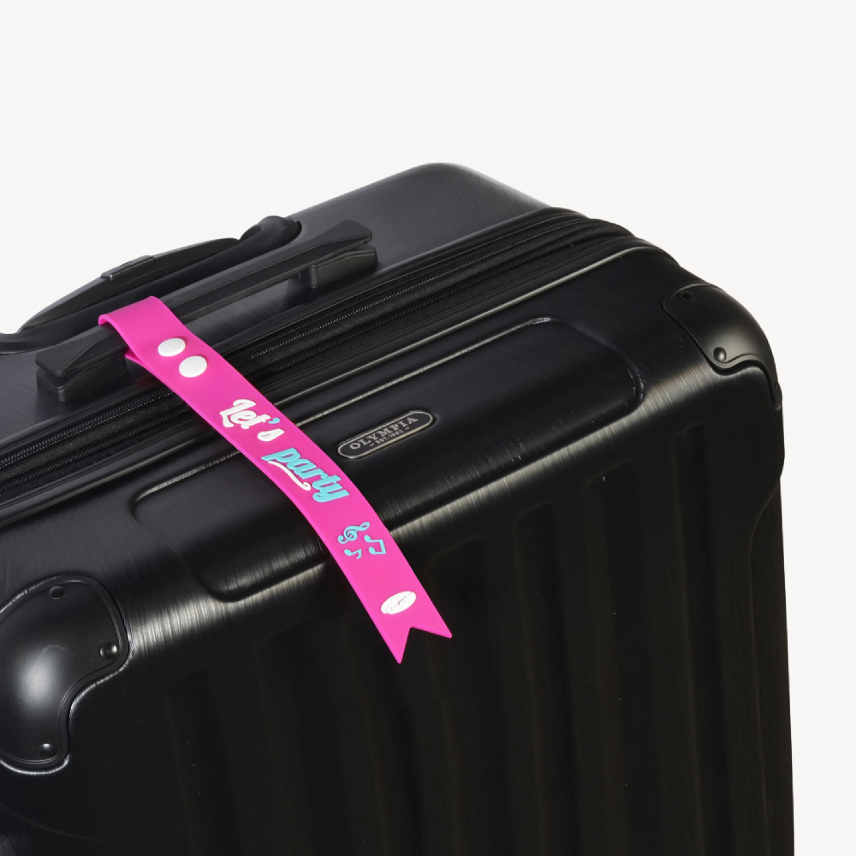 Olympia  2-Piece Luggage Long Tag Set