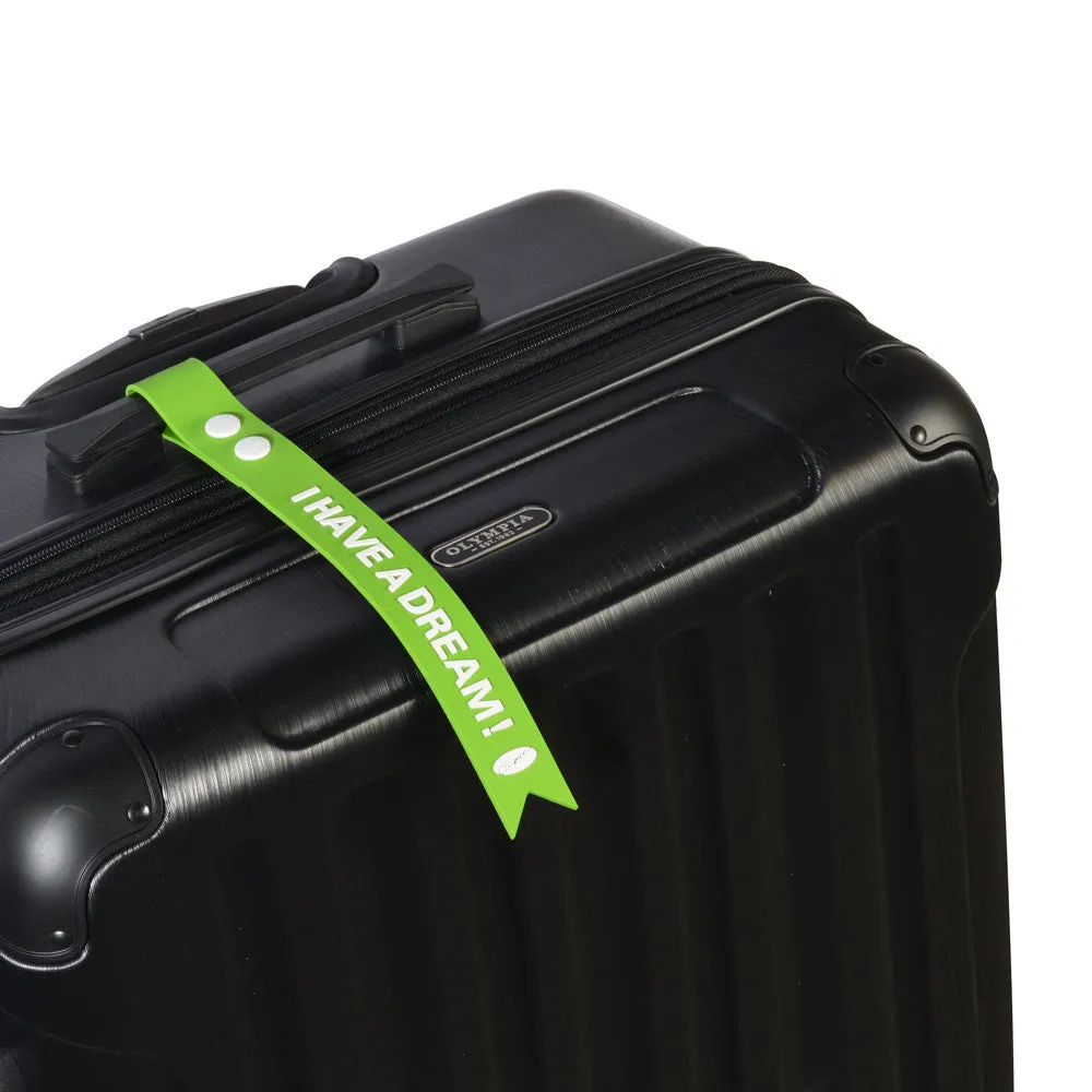 Olympia  2-Piece Luggage Long Tag Set