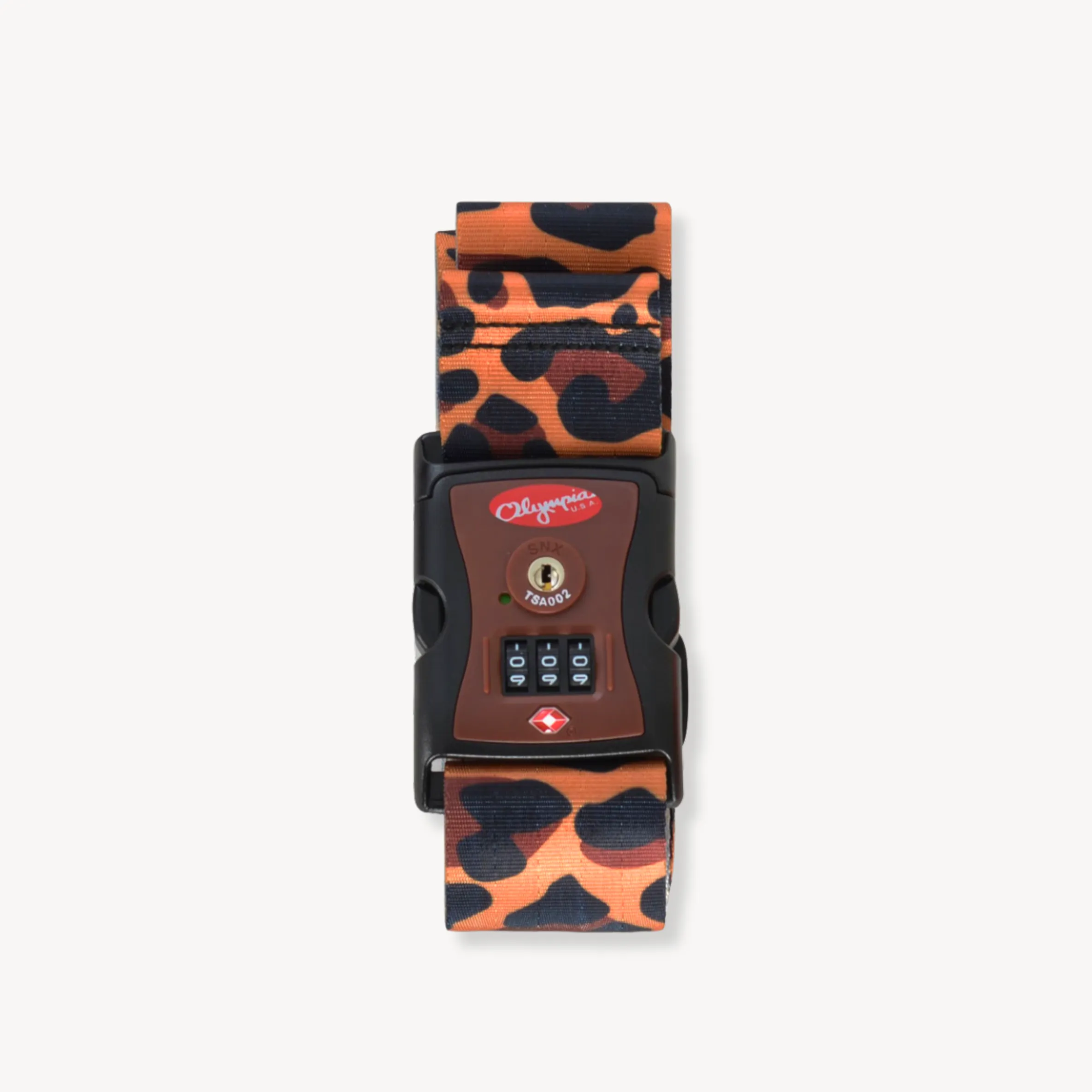Olympia TSA 3-Dial Adjustable Luggage Strap