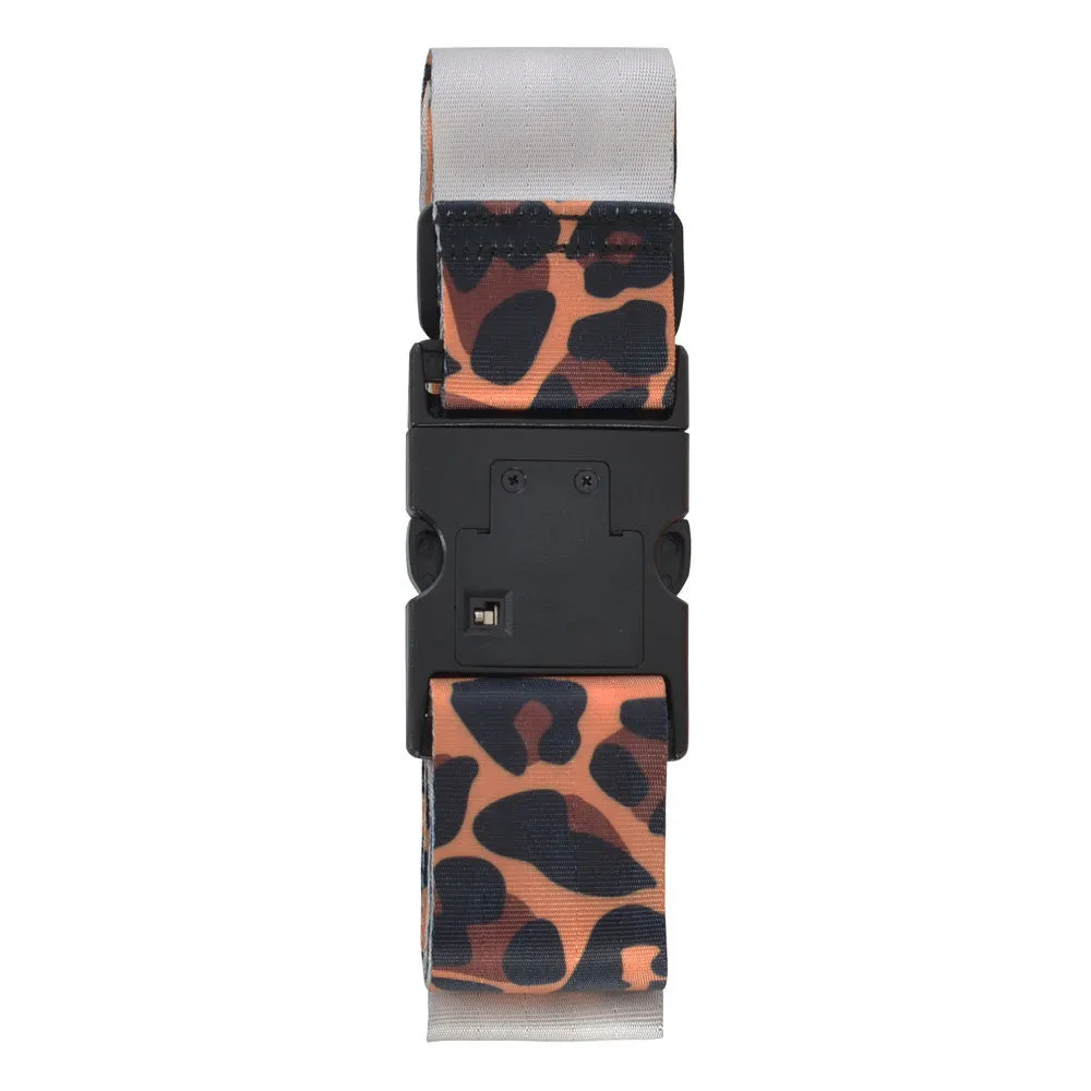 Olympia TSA 3-Dial Adjustable Luggage Strap