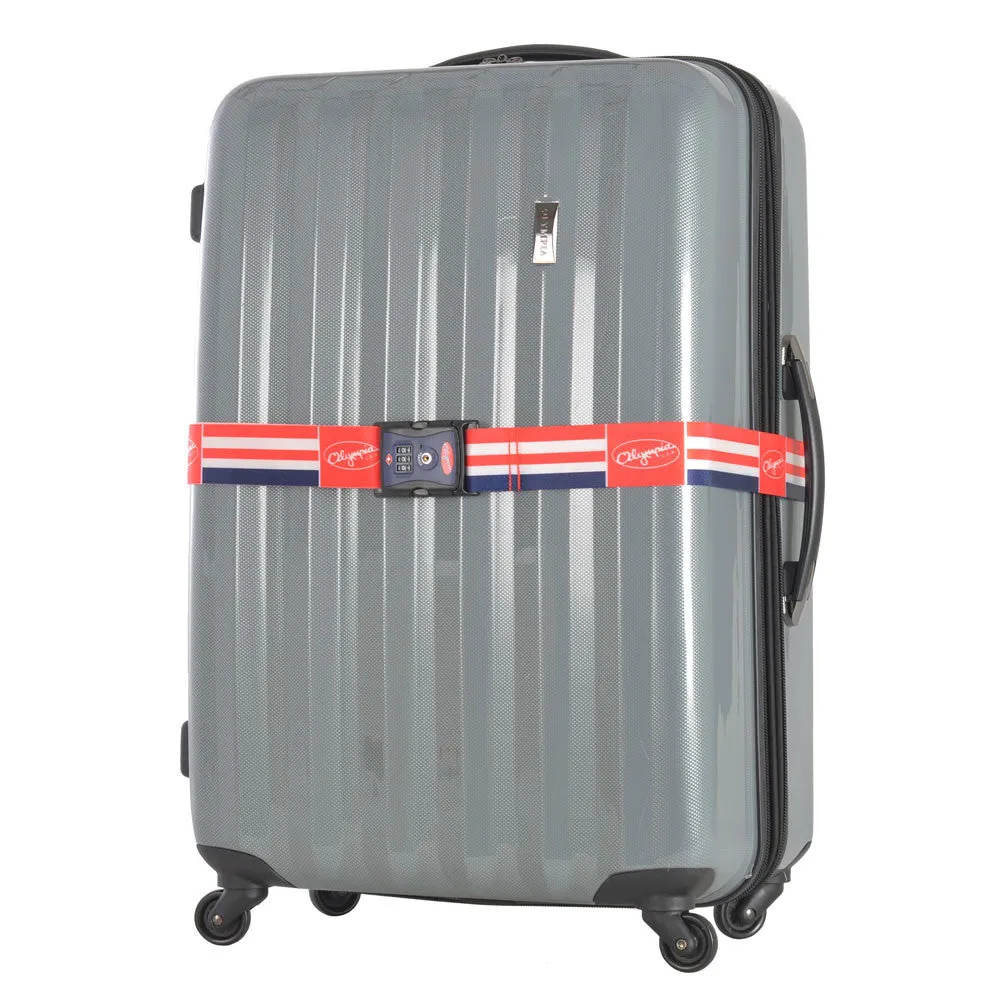 Olympia TSA 3-Dial Adjustable Luggage Strap
