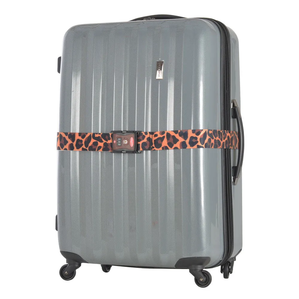 Olympia TSA 3-Dial Adjustable Luggage Strap