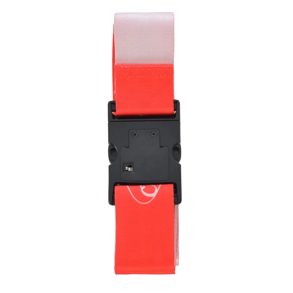 Olympia TSA 3-Dial Adjustable Luggage Strap