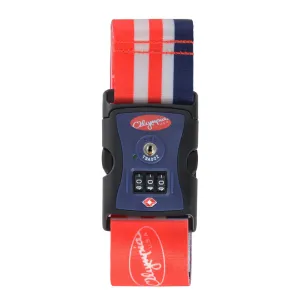 Olympia TSA 3-Dial Adjustable Luggage Strap