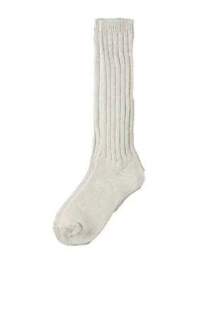 Organic Cotton Cashmere Slouch Sock