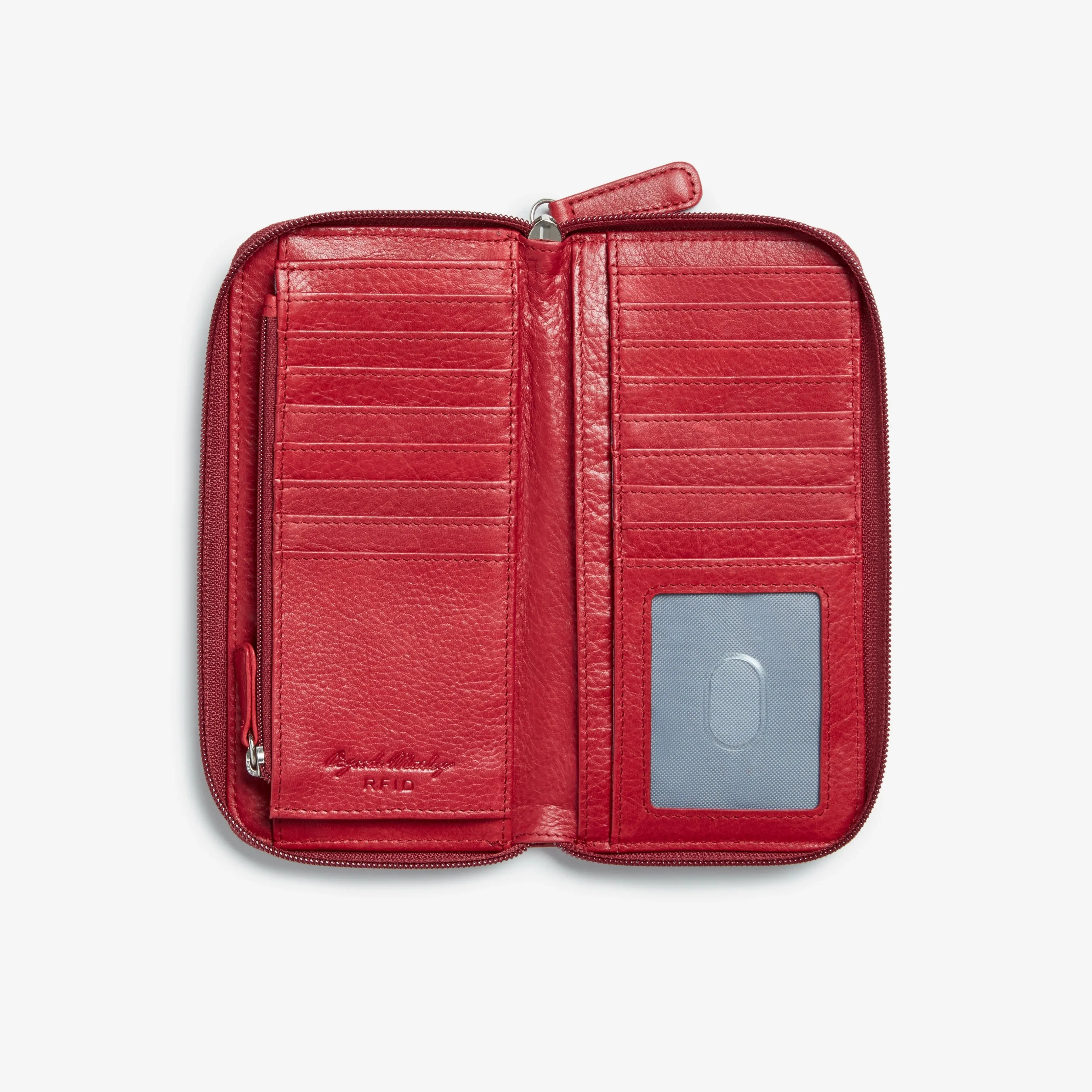 Osgoode Marley RFID Zip Around Leather Wallet 1251