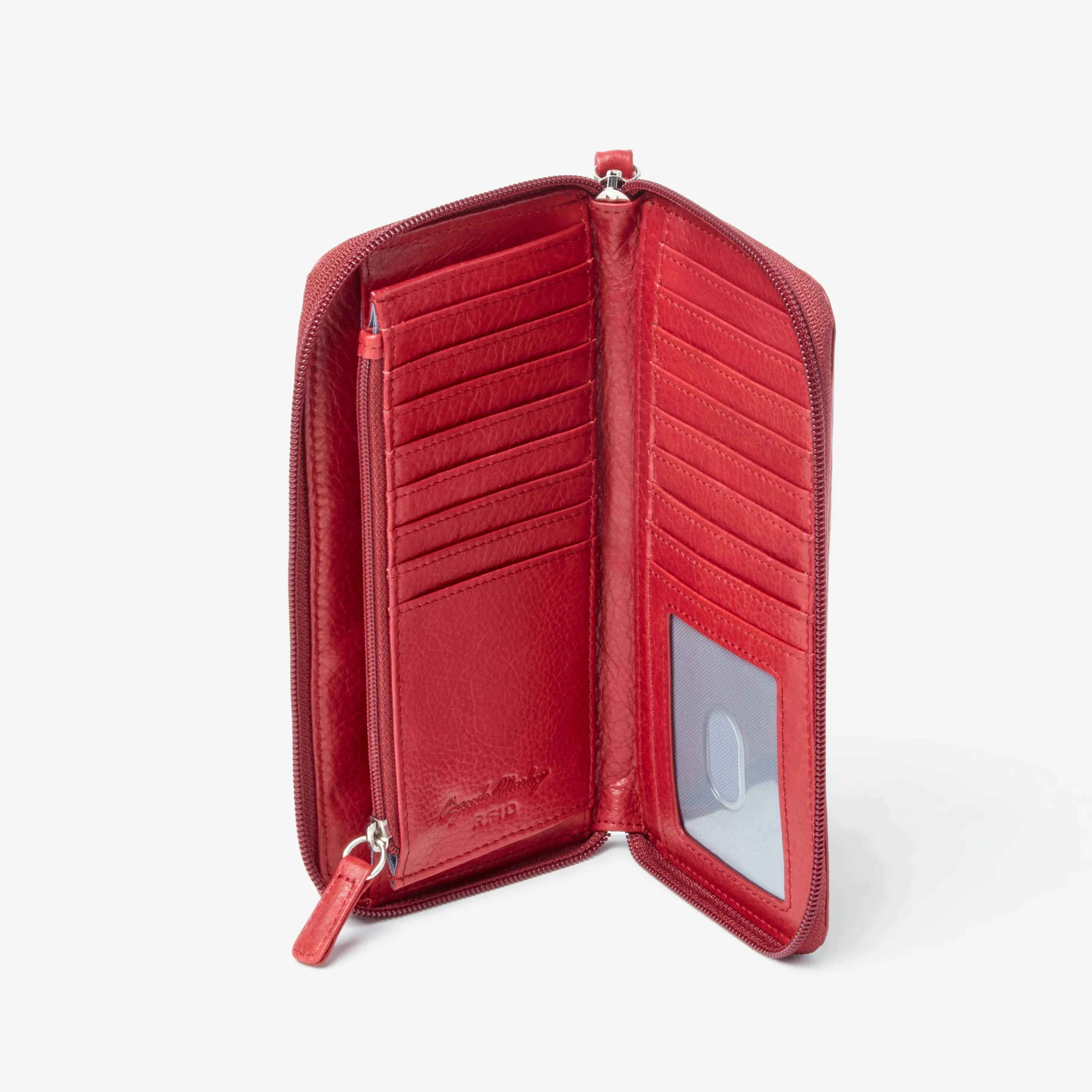 Osgoode Marley RFID Zip Around Leather Wallet 1251