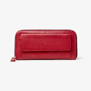 Osgoode Marley RFID Zip Around Leather Wallet 1251