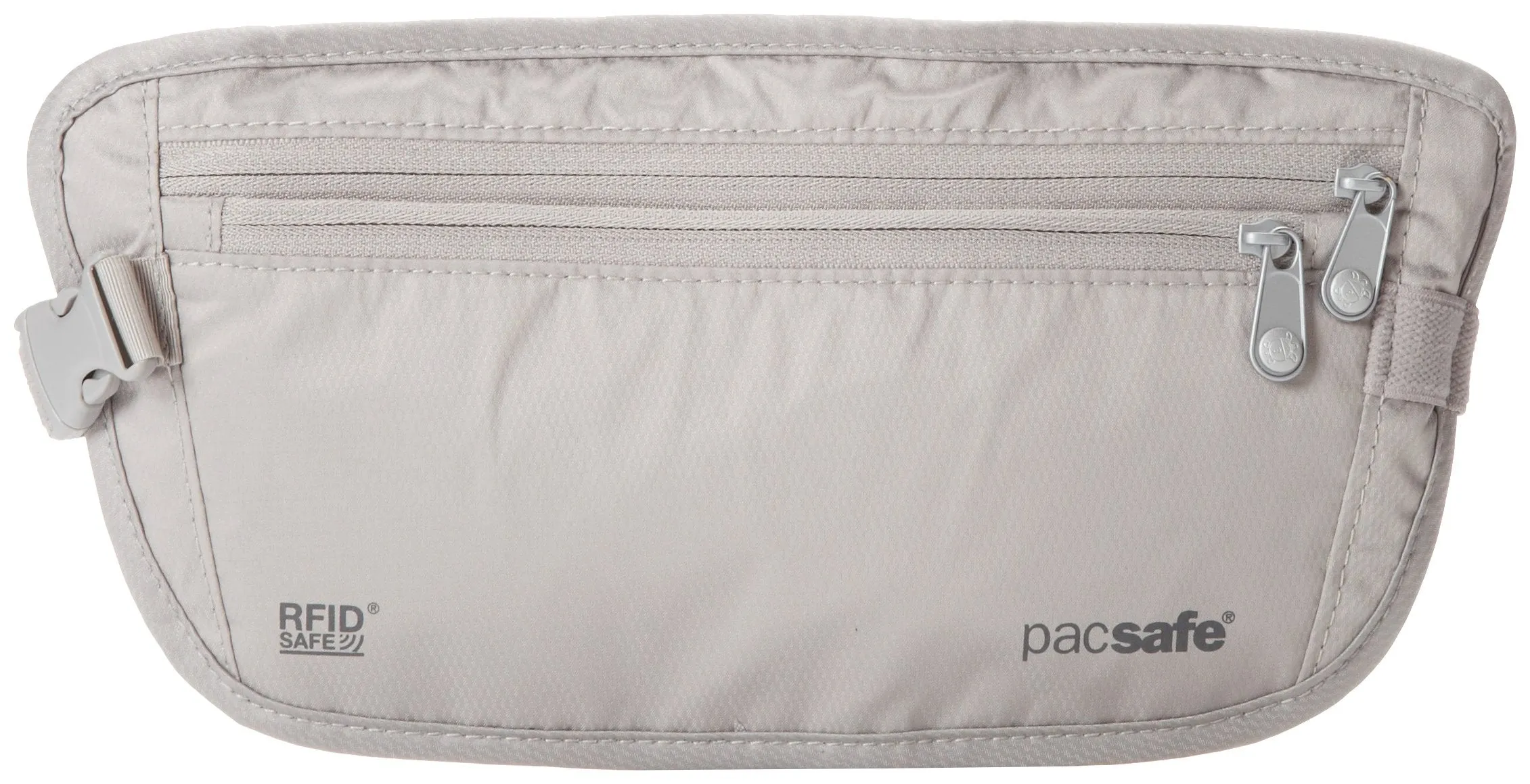 Pacsafe RFIDsafe 100 Anti-Theft RFID Blocking Travel Waist Wallet