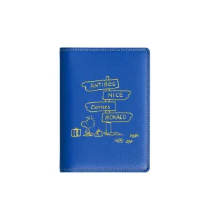 PEANUTS · Passport Cover | Blue