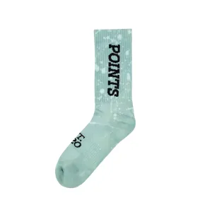 Points Sport Socks [Custom Dyed] - Splatter