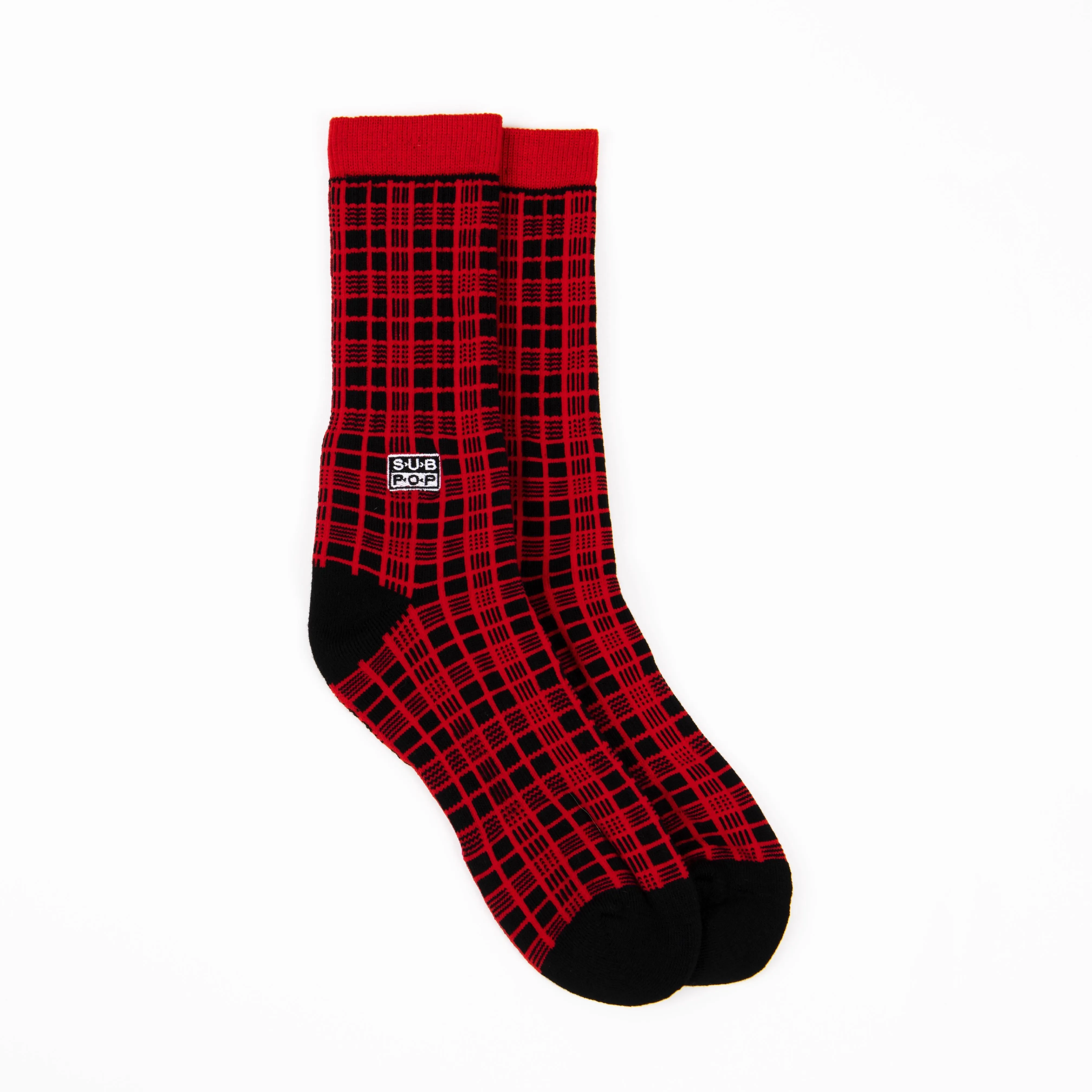 Red Flannel Sock