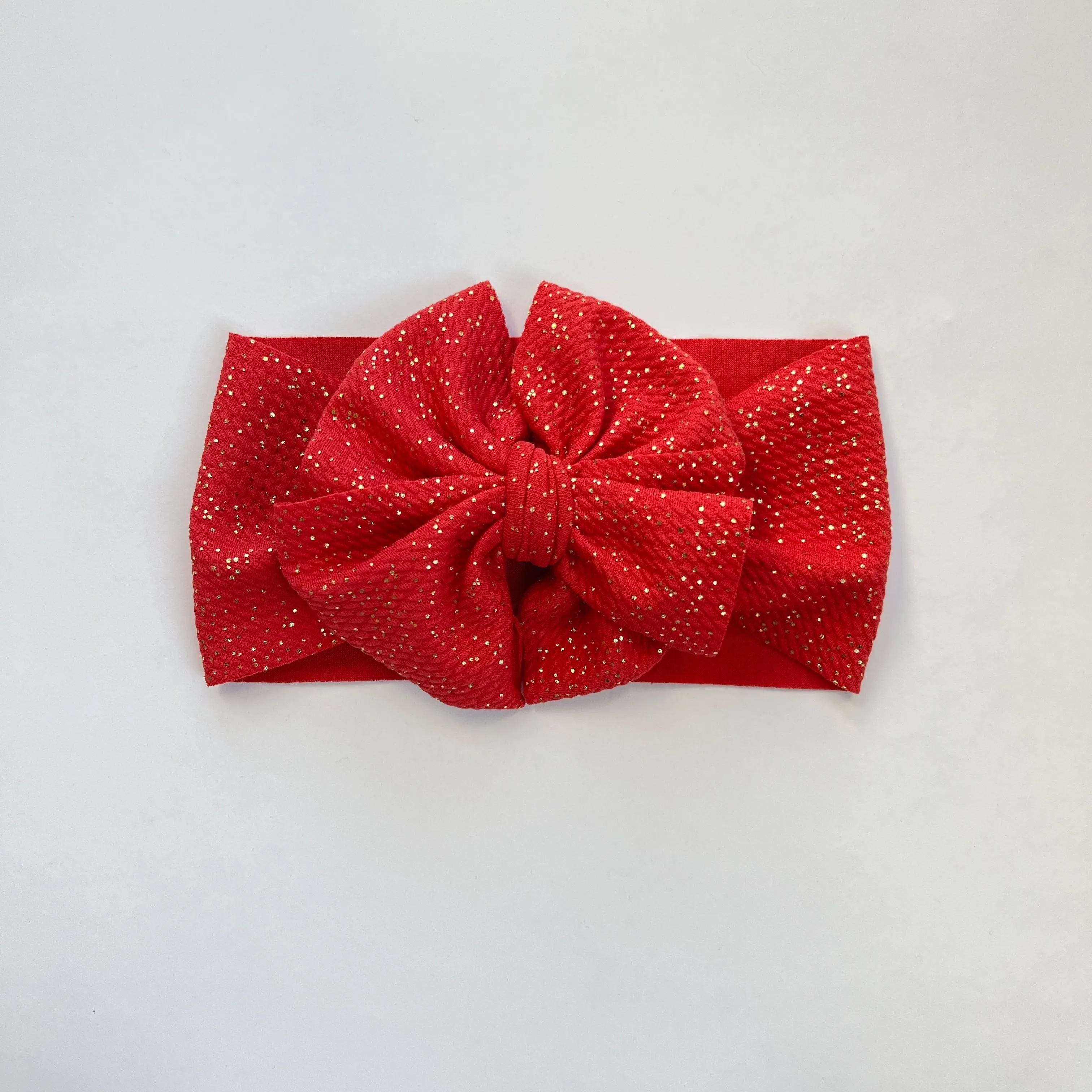 Red Party Headwrap