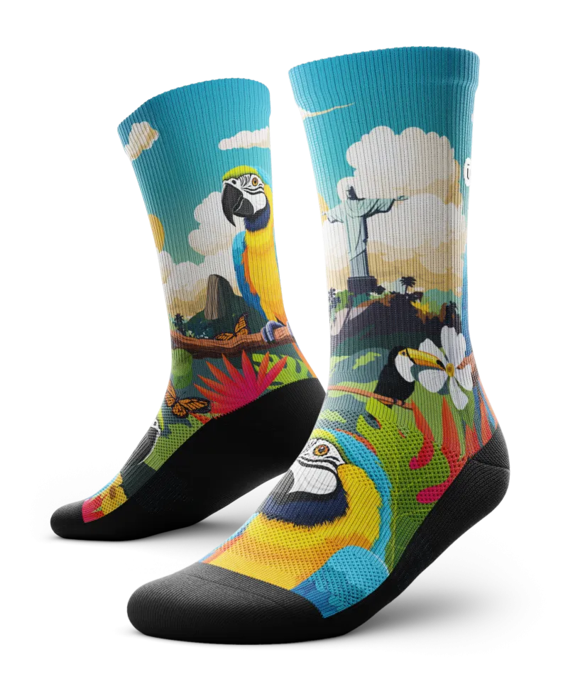 Rio Crew Socks