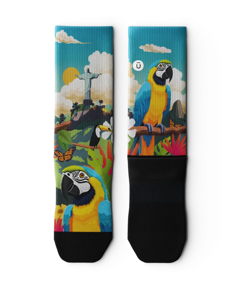 Rio Crew Socks