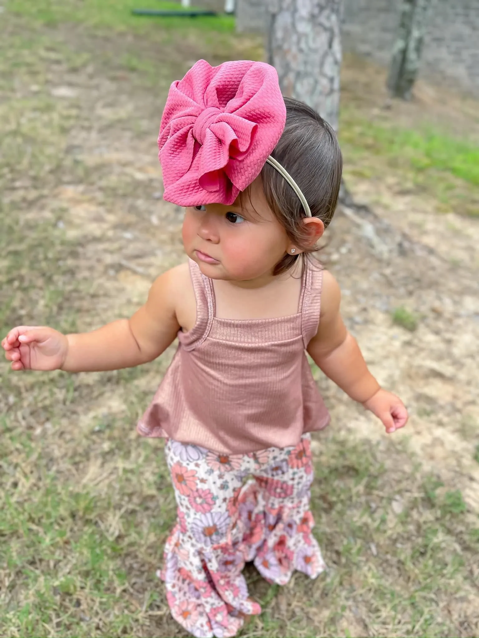 Rosewood Big   Skinny Bow