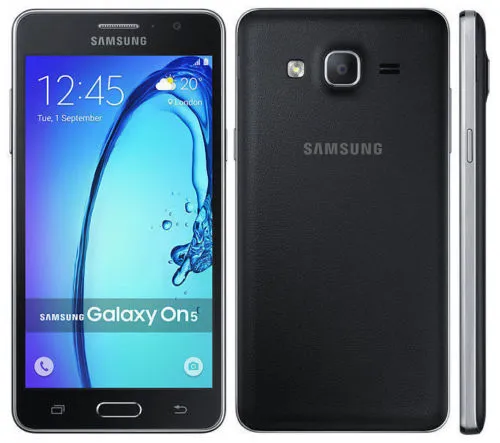Samsung Galaxy On5 G550T 8GB T-Mobile GSM Unlocked Smartphone (Black)