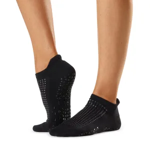 Savvy Grip Socks - Obsidian (Pilates / Barre)