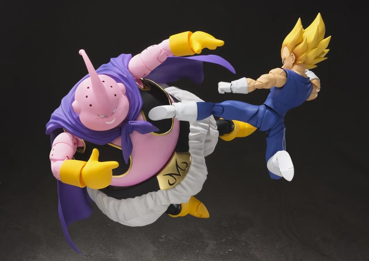 S.H. Figuarts DragonBall Z - Majin Buu (Good Zen Ver.) Reissue