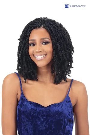 SHAKE N GO 3X PRE-FLUFFED WATER POPPIN' TWIST 16"