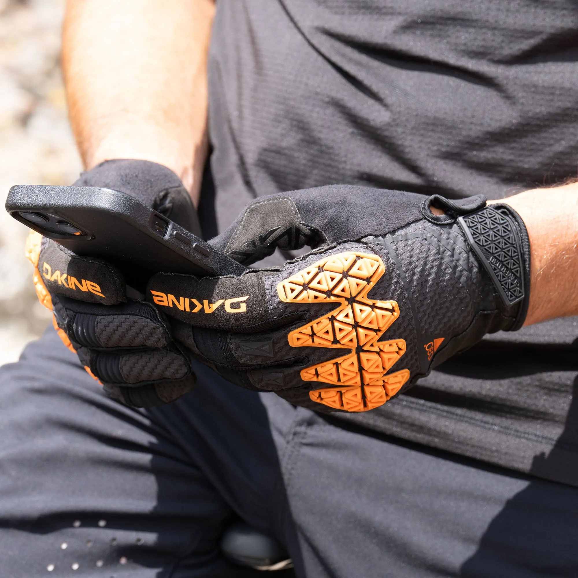 Slayer Pro D30&#174; Gloves - Black/Orange