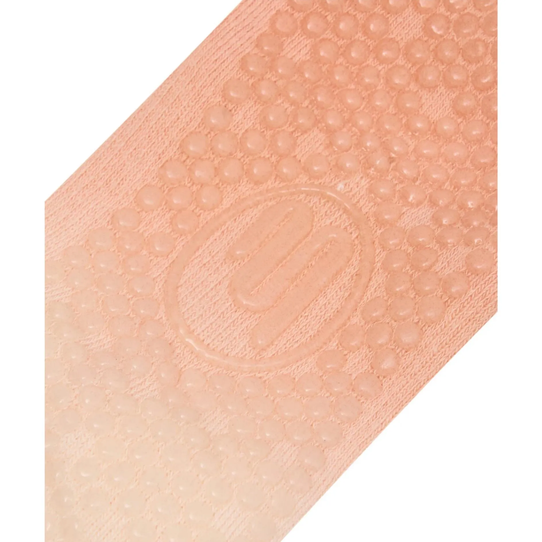 Slide On Grip Socks - Fade Coral (Barre / Pilates)