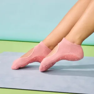 Slide On Grip Socks - Solids (Barre / Pilates)