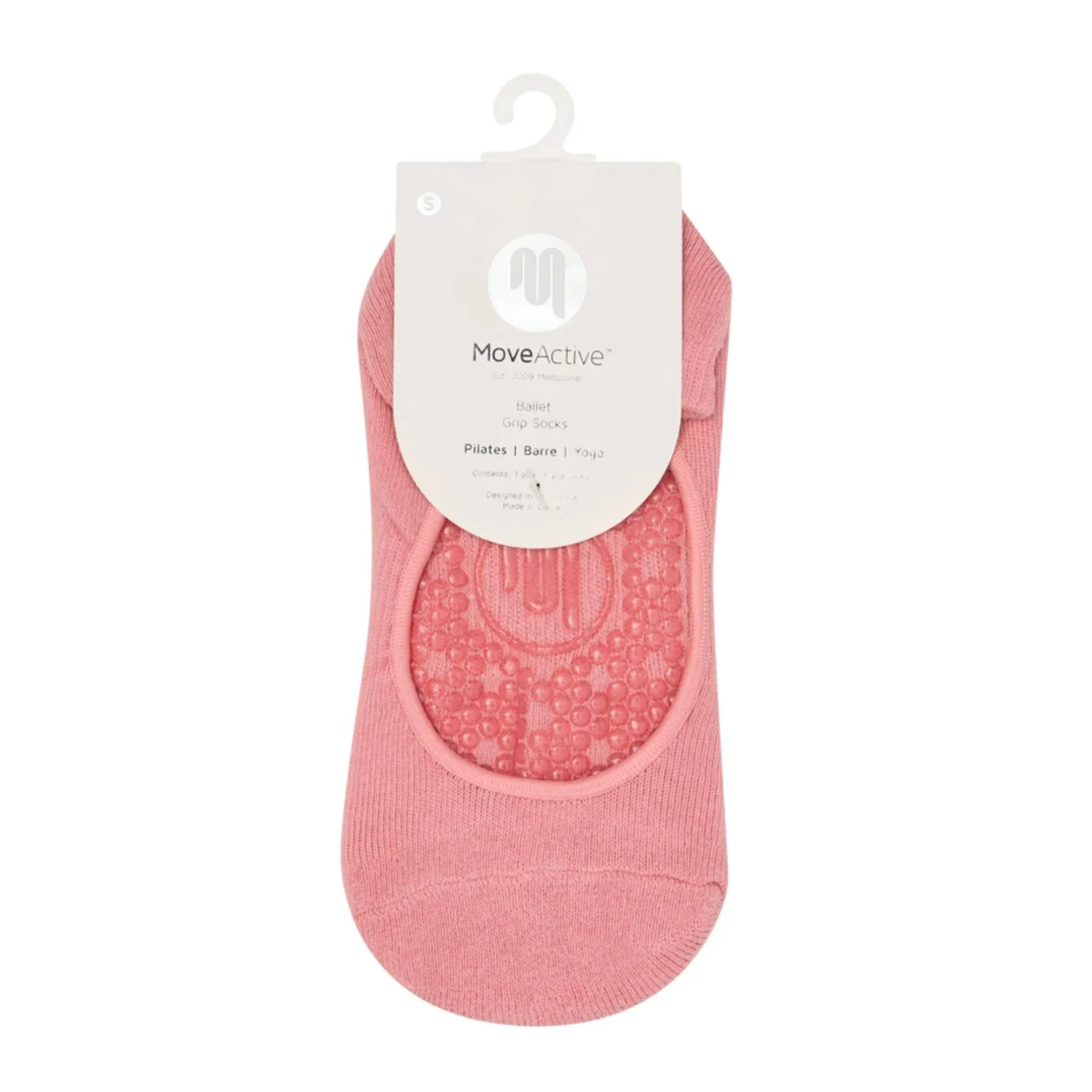 Slide On Grip Socks - Solids (Barre / Pilates)